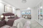 Virtual Staging of Contemporary Bedroom