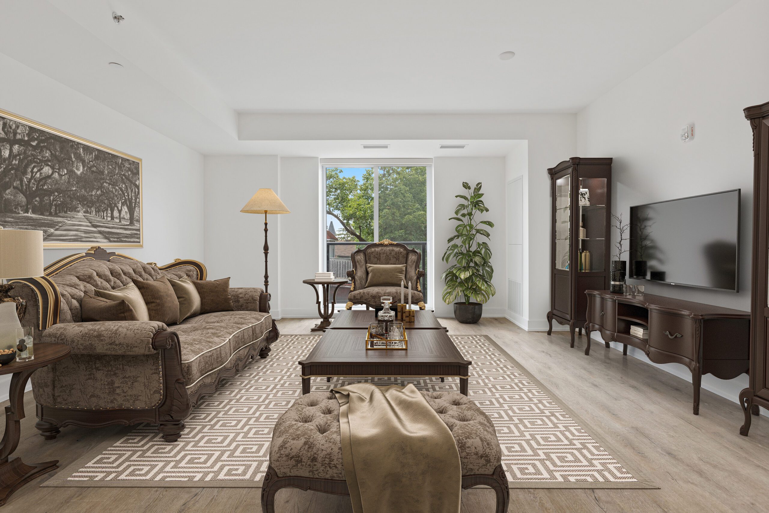 Traditional Virtual Staging