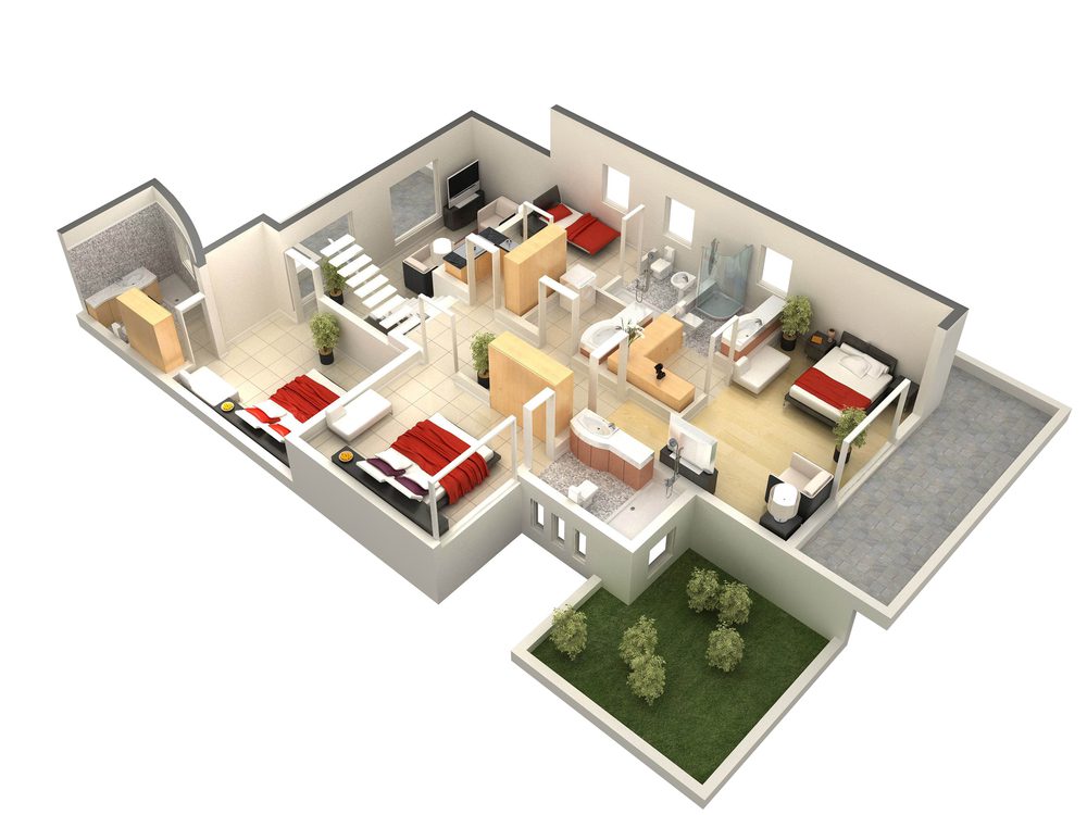 3D Floor Plans | Furnished3D