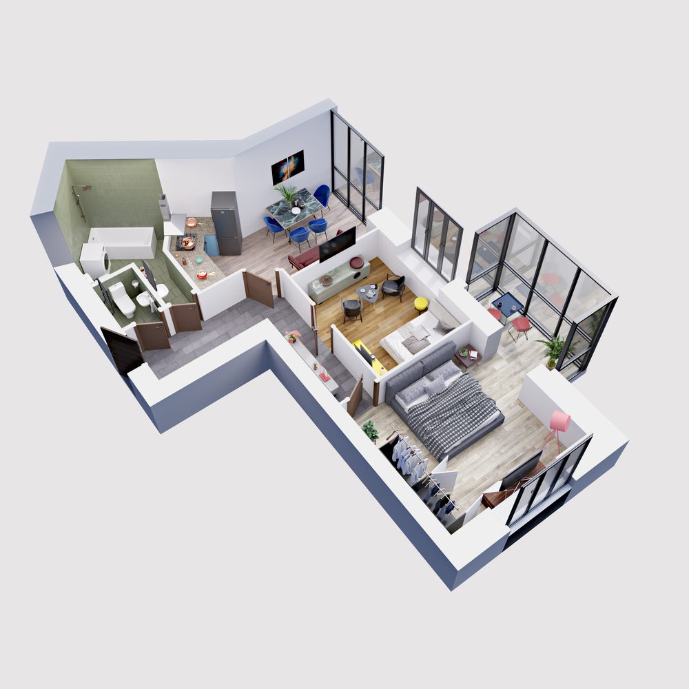 3d floor plans